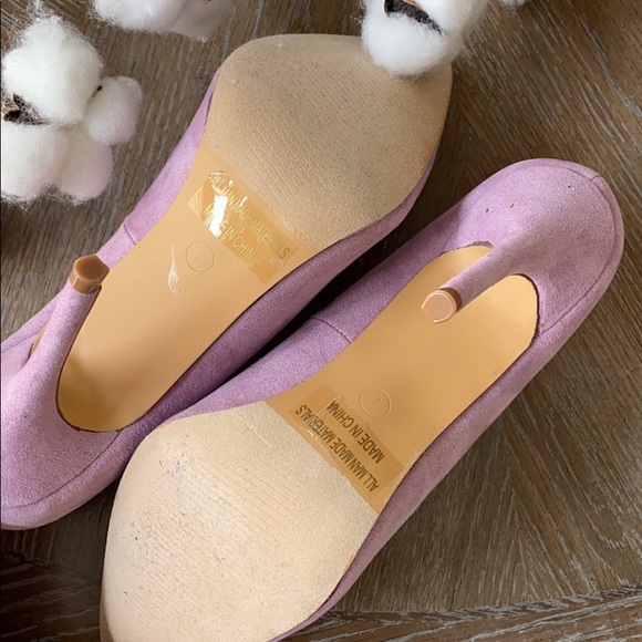 NWOT Bonnibel Wisteria Pointed toe stilettos - Picture 6 of 8